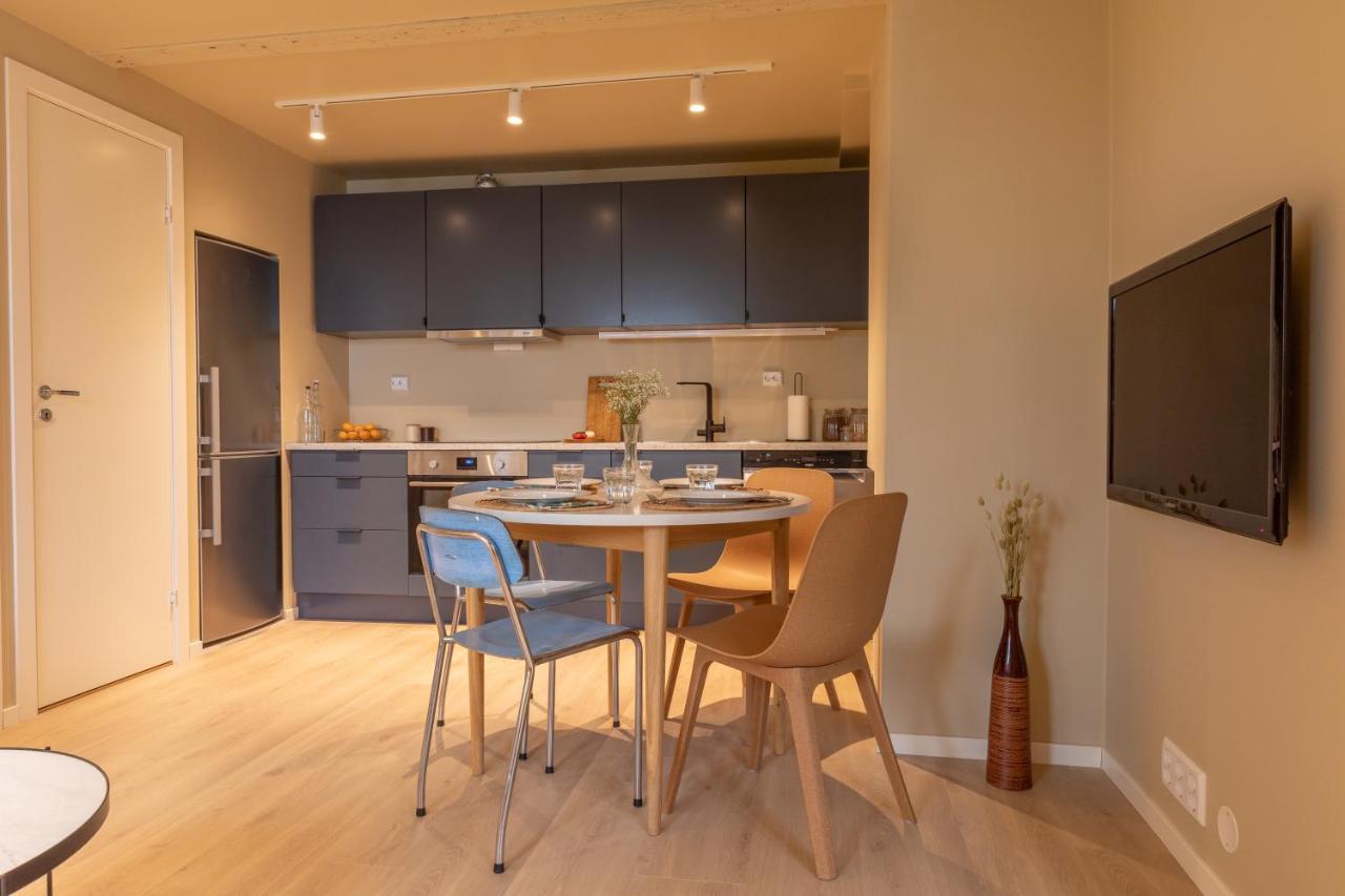 Elegant Apartment In City Centre Tromsø Exteriör bild