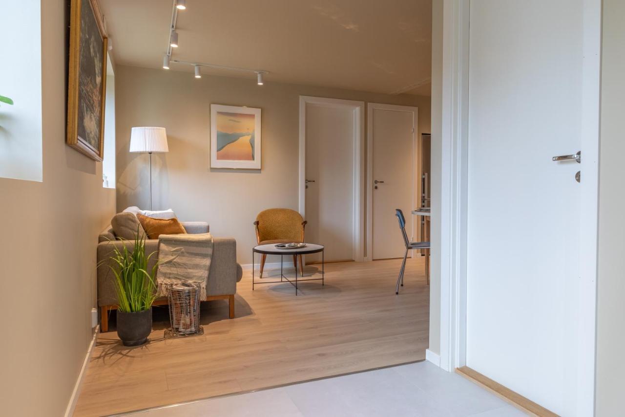 Elegant Apartment In City Centre Tromsø Exteriör bild